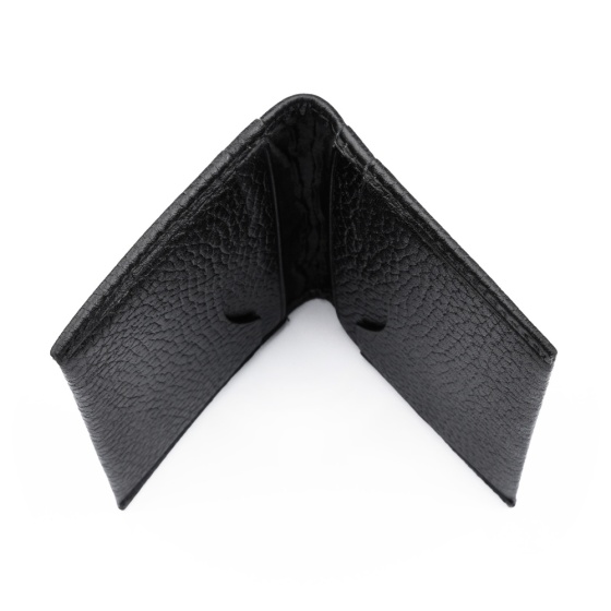 کیف کارت طرح بهرنگ چرم فلوتر مشکی