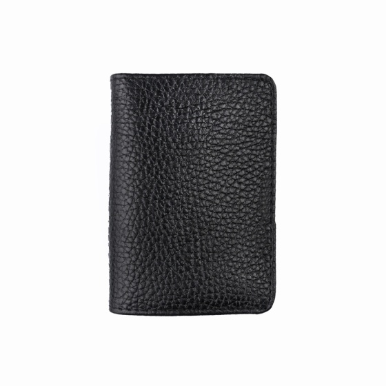 کیف کارت 4 لت طرح نظام چرم مشکی فلوتر