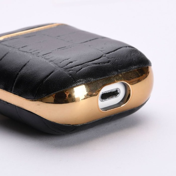 قاب ایرپاد 2 چرم عسلی کروکودیلی