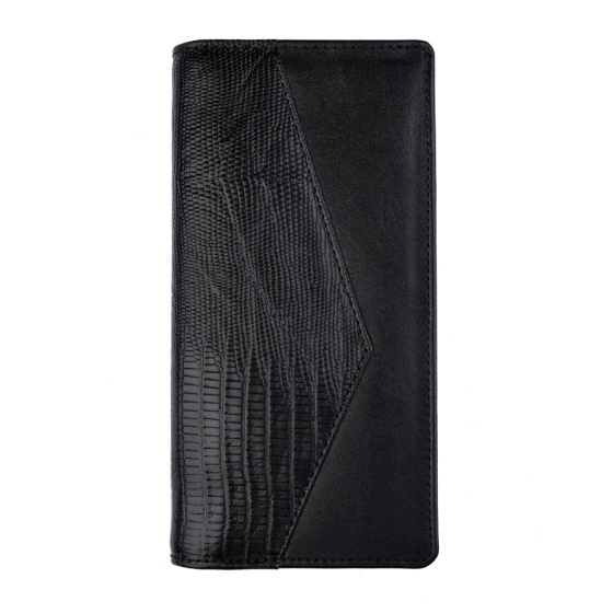 کیف کتی طرح مسیحا چرم لیزارد مشکی