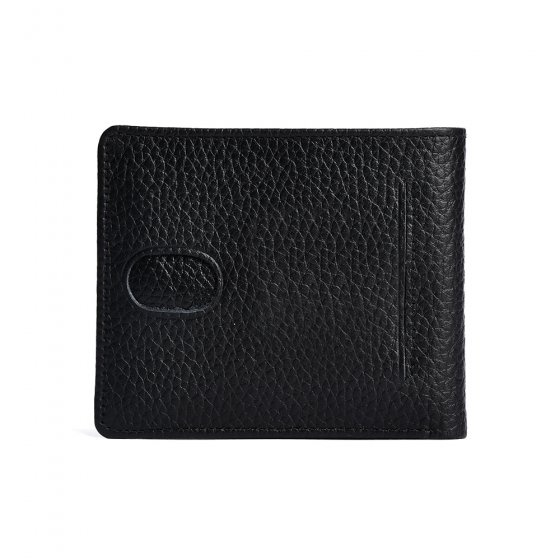 کیف پول جیبی طرح آمازون چرم مشکی فلوتر