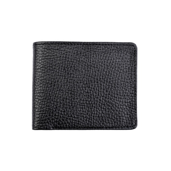 کیف پول جیبی طرح آراز چرم فلوتر مشکی