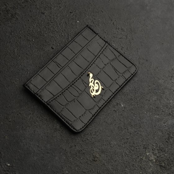 کیف کارت با پلاک اسم محمد