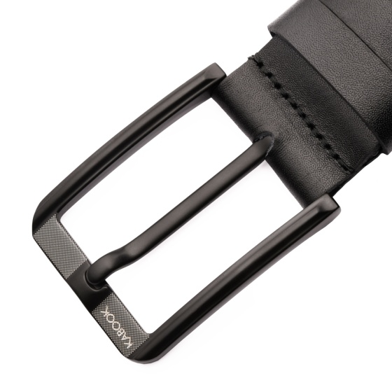 کمربند چرم مشکی