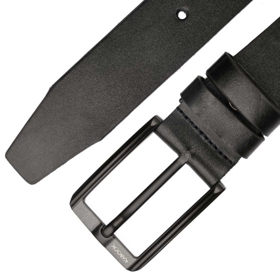 کمربند چرم مشکی