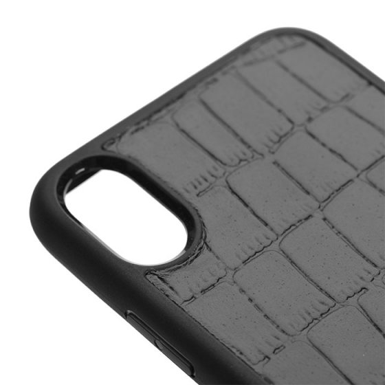 قاب موبایل آیفون XS max چرم