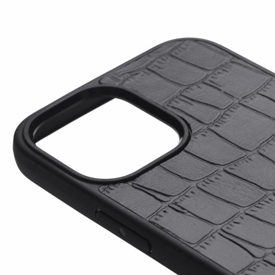 قاب موبایل آیفون 12 مینی چرم