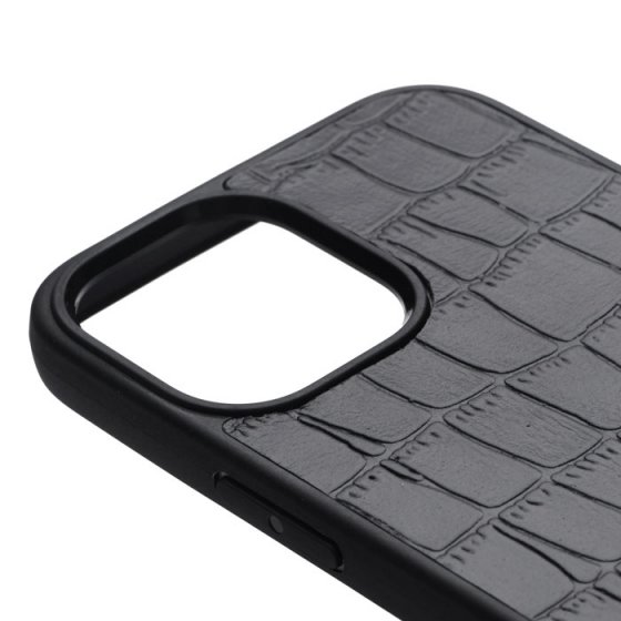 قاب موبایل آیفون 12 پرومکس چرم