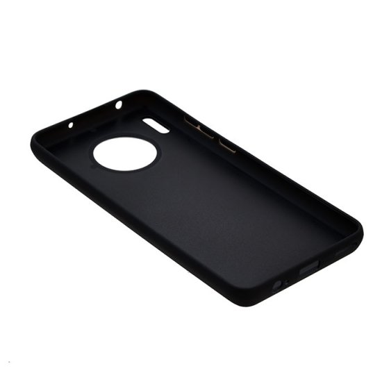 قاب موبایل چرم هوآوی Mate 30 چرم عسلی