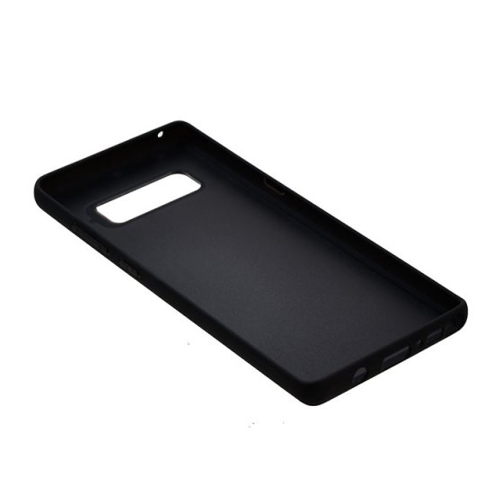 قاب موبایل سامسونگ Note 8 چرم عسلی