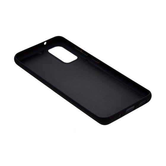 قاب موبایل سامسونگ S20 چرم عسلی