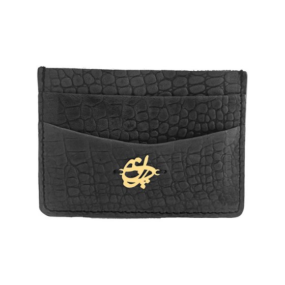 کیف کارت طلا چرم اسم پوریا