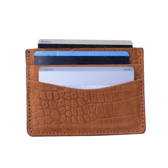 کیف کارت طلا چرم اسم احسان