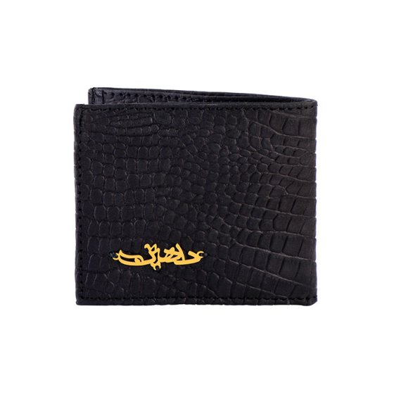 کیف جیبی چرم با اسم داهین