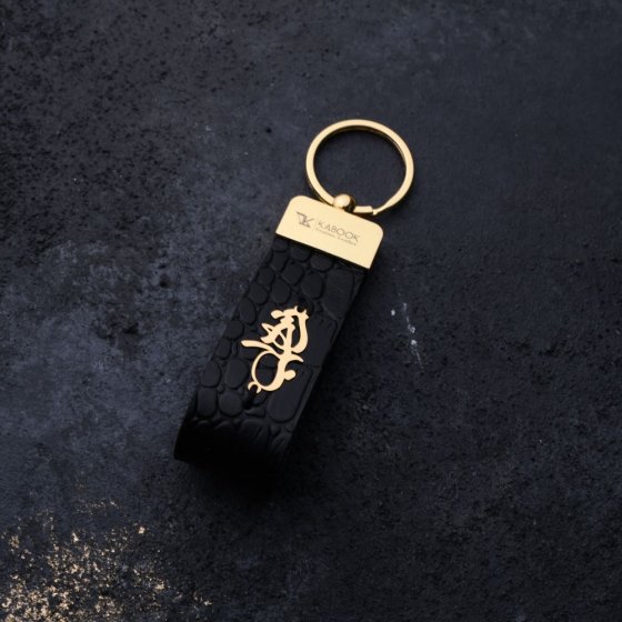 جاکلیدی طلا چرم اسم شهاب