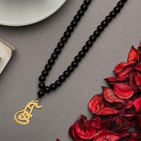 گردنبند با پلاک طلا اسم آیدا