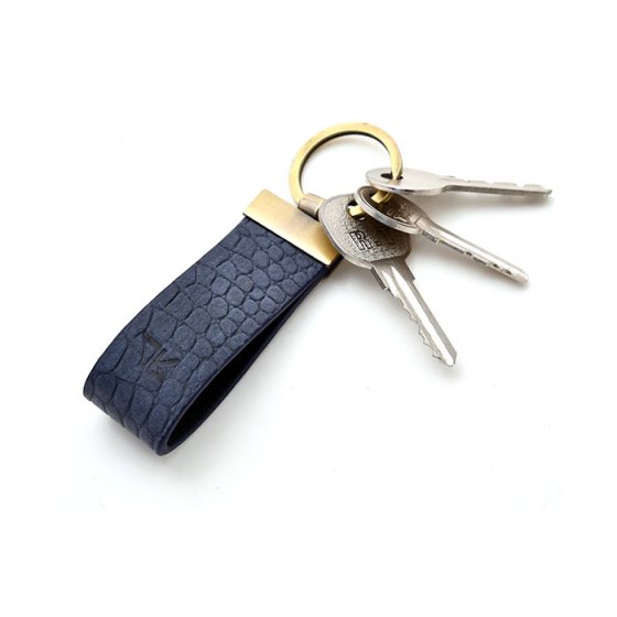 جاکلیدی طلا چرم با حرف ف