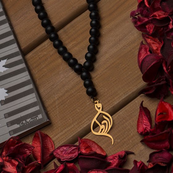 گردنبند با پلاک طلا اسم اردوان