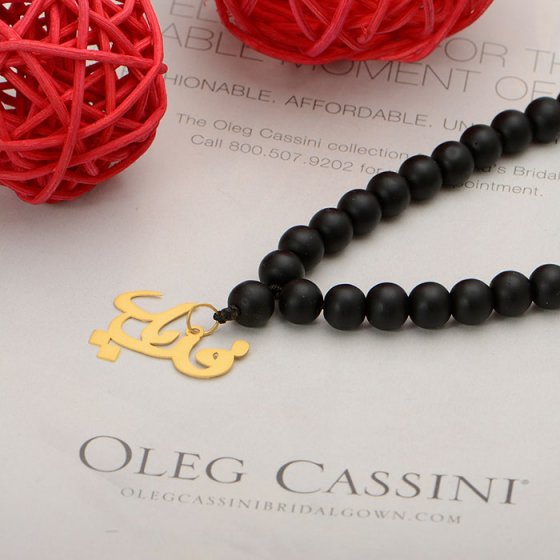 گردنبند با پلاک طلا اسم فرید