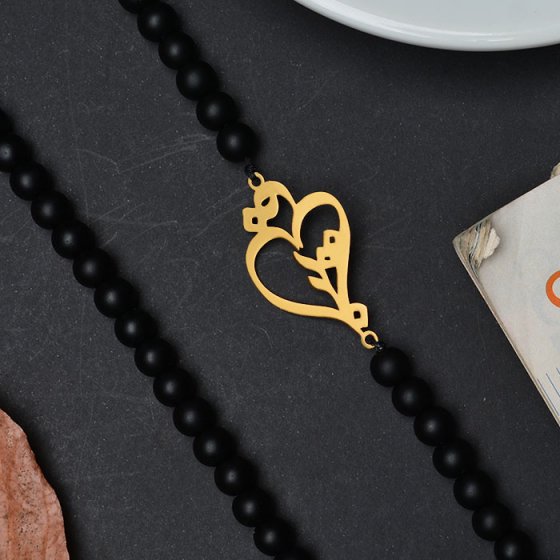 گردنبند با پلاک طلا اسم فریبا