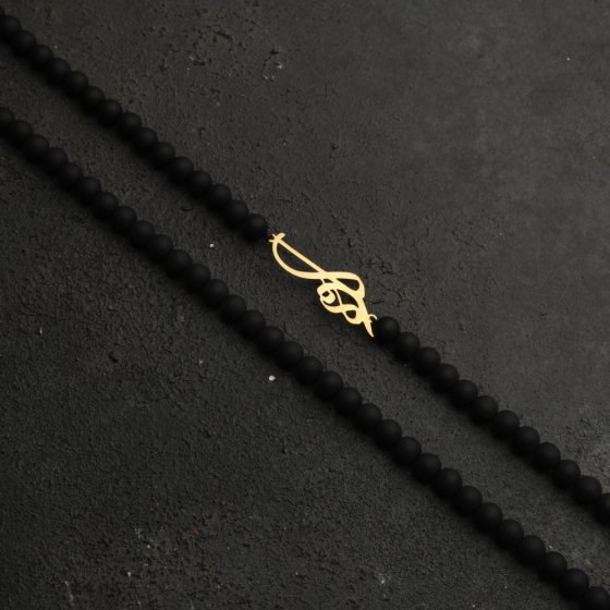 گردنبند طلا اسم کاوه