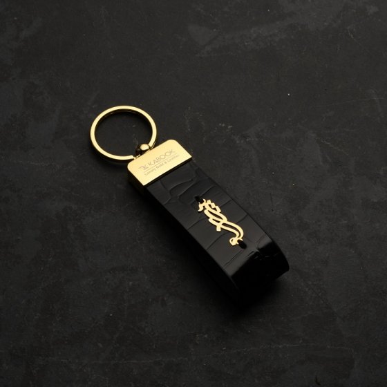 جاکلیدی طلا چرم اسم پارسا