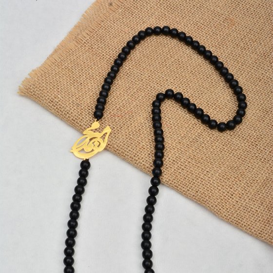 گردنبند با پلاک طلا اسم امیرمحمد