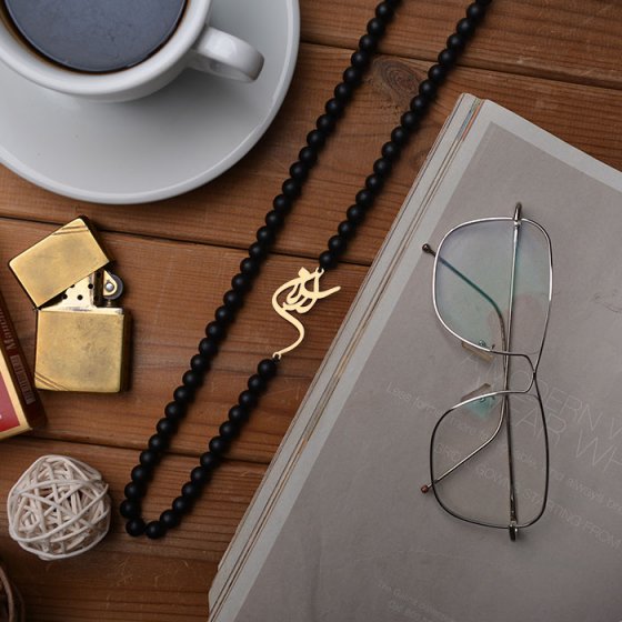 گردنبند با پلاک طلا اسم ارسلان