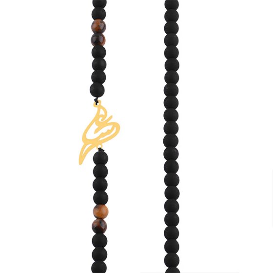 گردنبند با پلاک طلا اسم عیسی