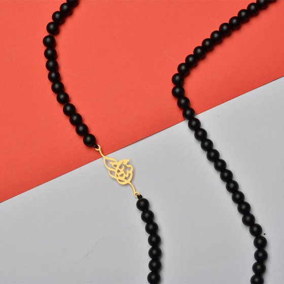 گردنبند با پلاک طلا اسم خشایار