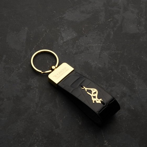 جاکلیدی طلا چرم اسم امید