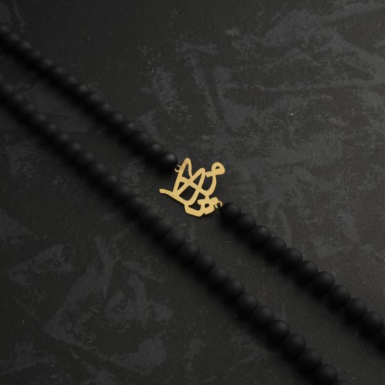 گردنبند طلا اسم ملیکا